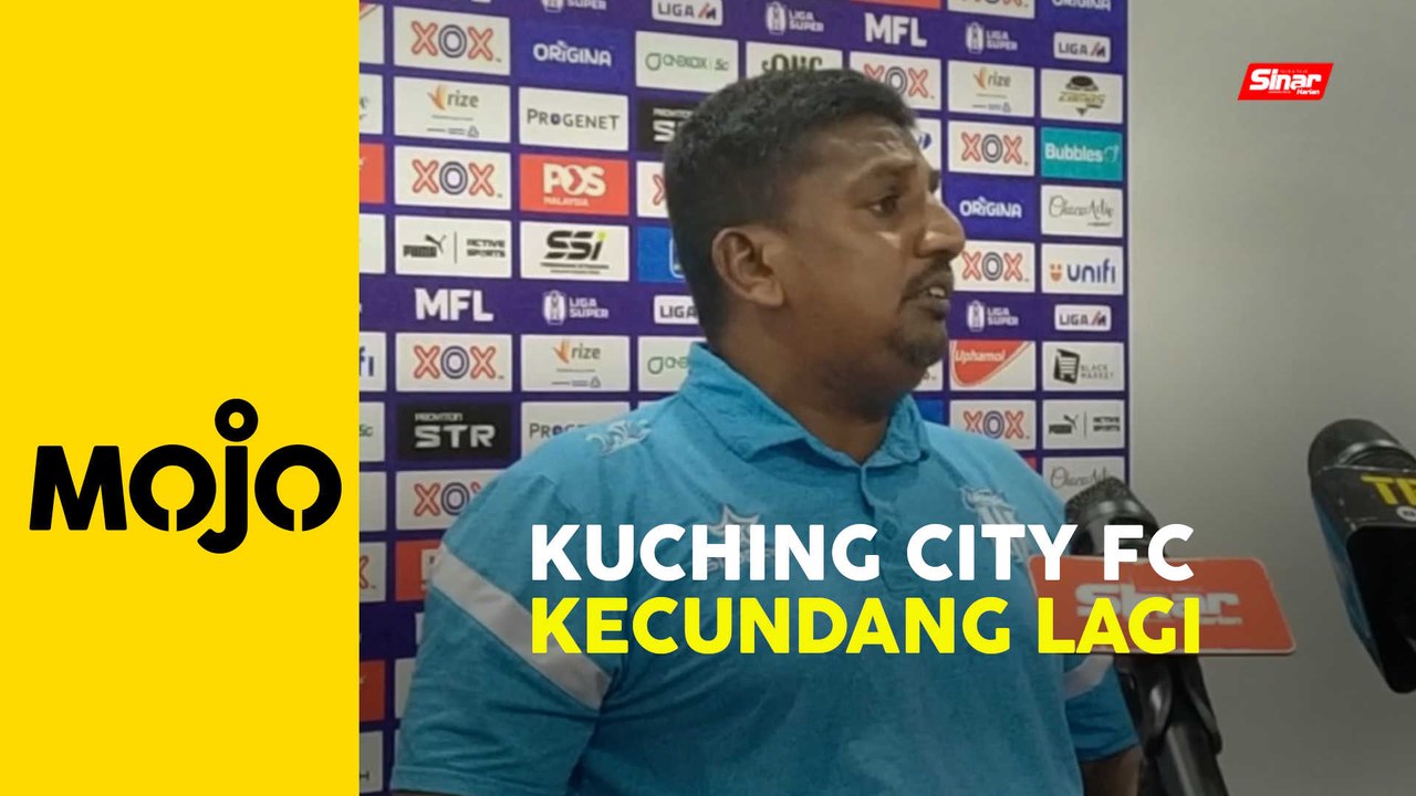 'Bukan Perak main bagus, tapi kami yang teruk'