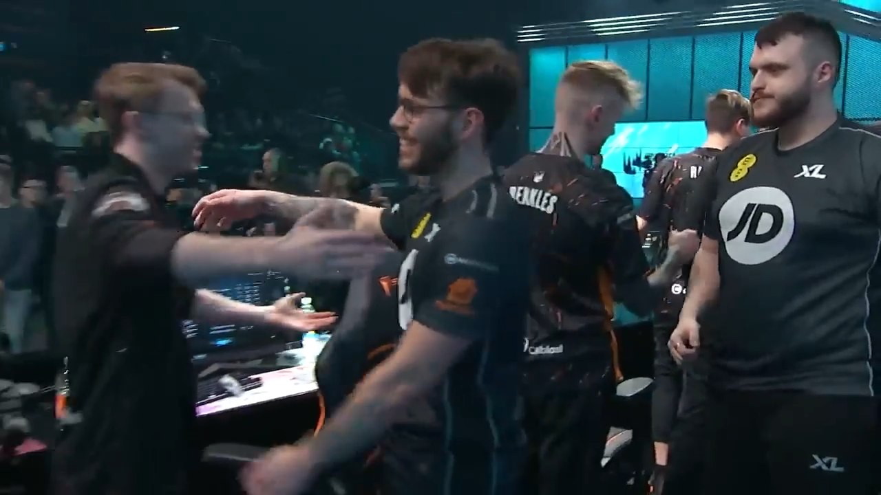 Fnatic x XL check