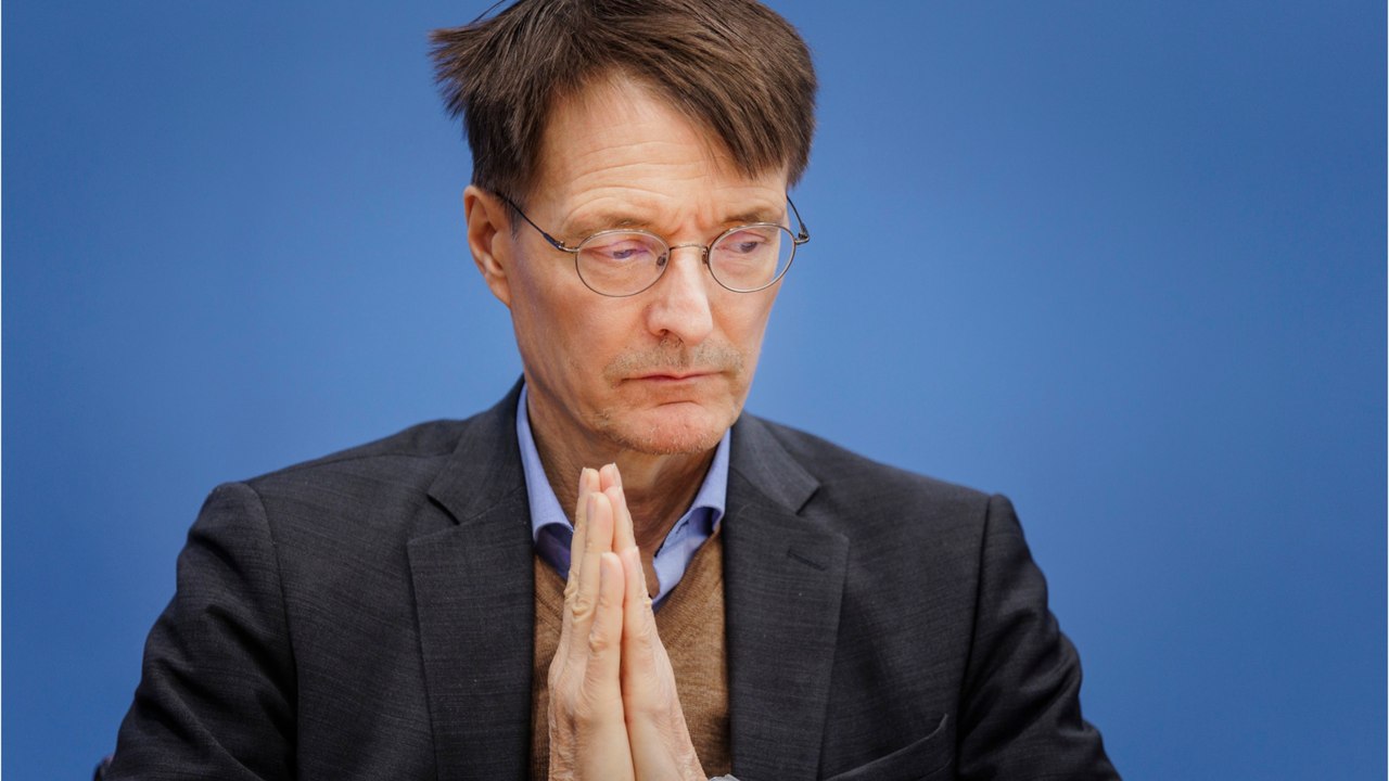 Lebenslauf-Fälschung: Gesundheitsminister Lauterbach reagiert auf schwere Vorwürfe