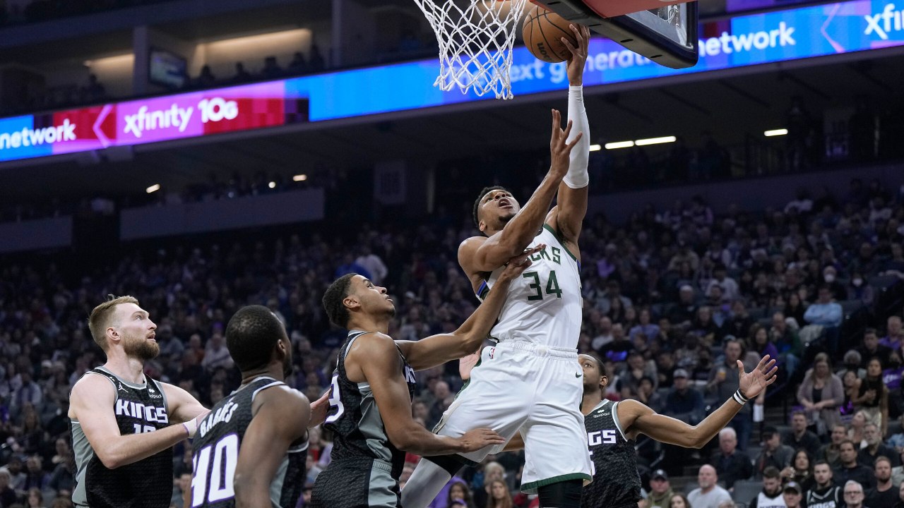 Game Recap: Bucks 133, Kings 124