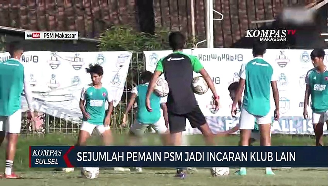 Sejumlah Pemain PSM Jadi Incaran Klub Lain
