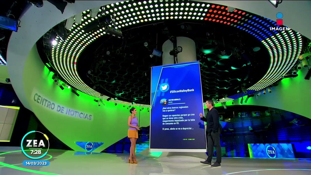 Las redes sociales reaccionan a la quiebra de Silicon Valley Bank