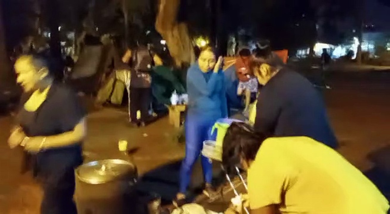 Piqueteros acampan frente a la Legislatura salteña