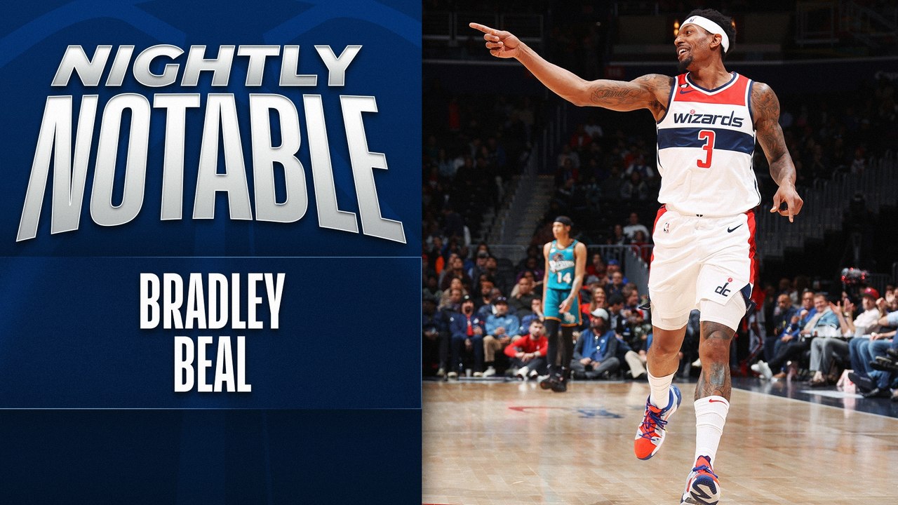 Nightly Notable: Bradley Beal | March 14