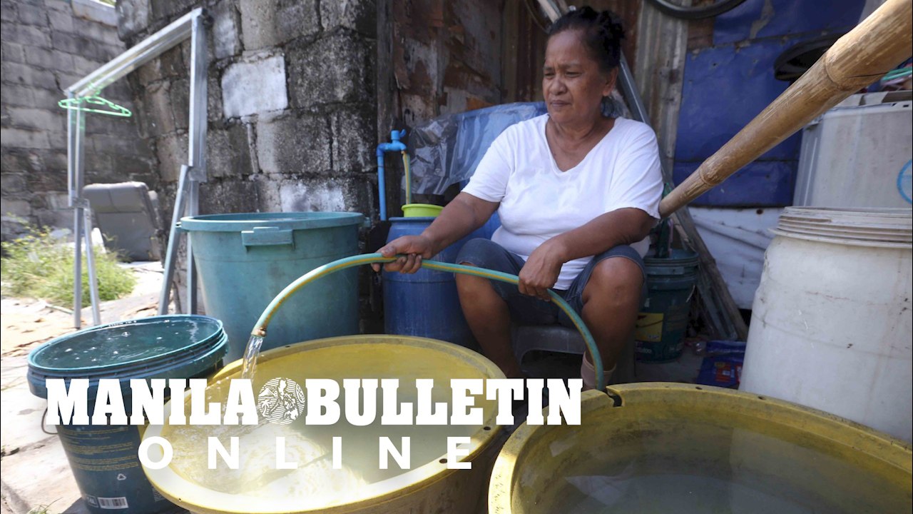 Families in Malabon, Navotas prepare for water service interruption