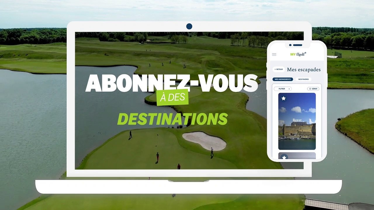 My ffgolf : Escapades