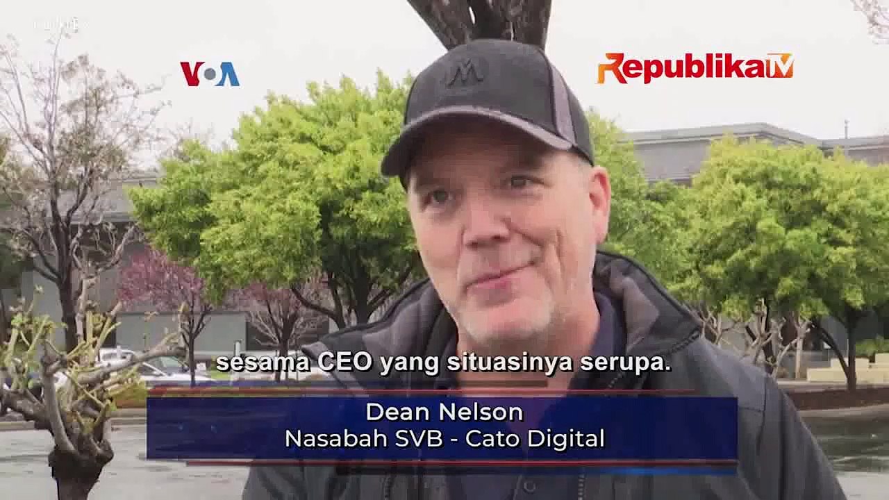 Nasabah Silicon Valley Bank Antri Amankan Dana