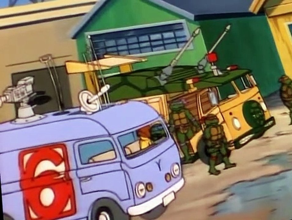 Teenage Mutant Ninja Turtles (1987) Teenage Mutant Ninja Turtles E059 – The Grybyx