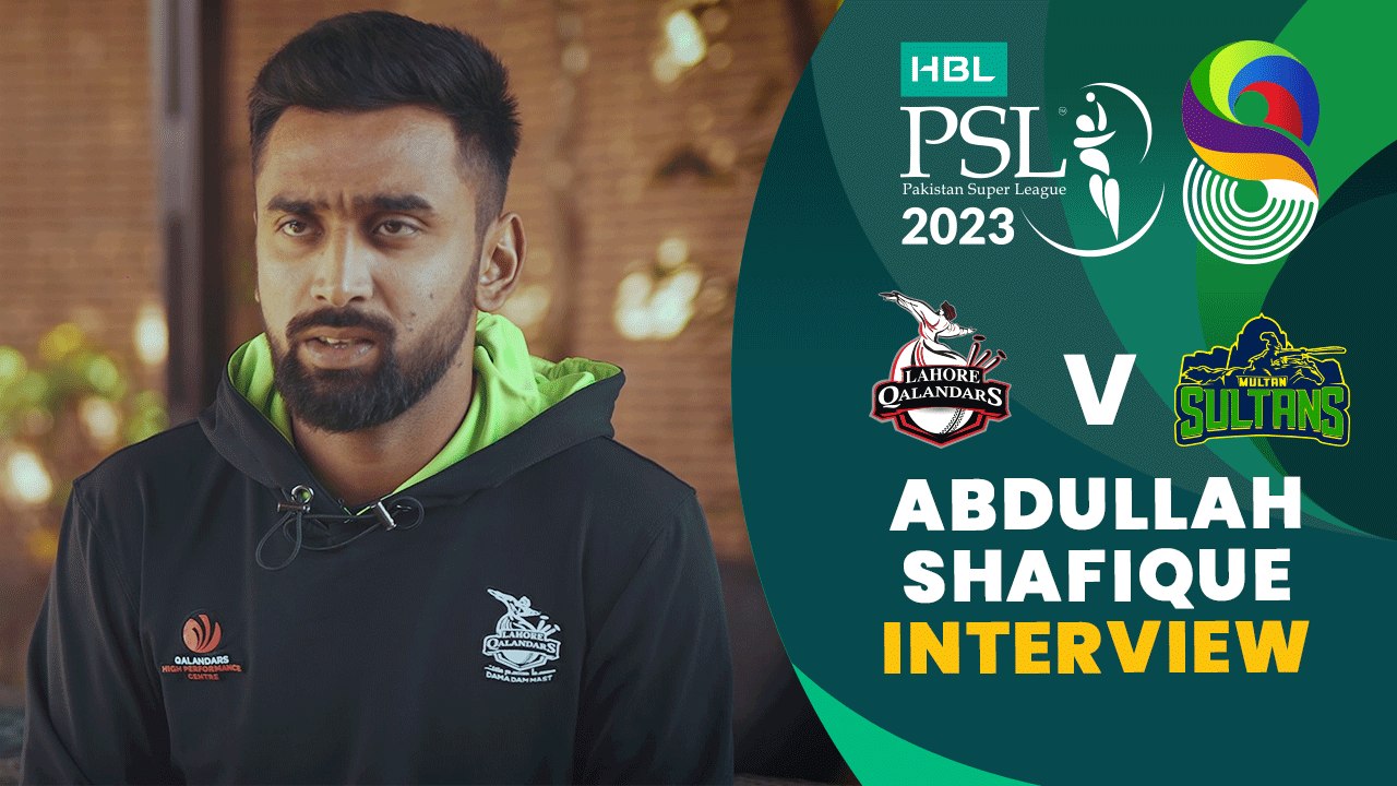 The Abdullah Shafique formula to success  | HBL PSL 8 | MI2T