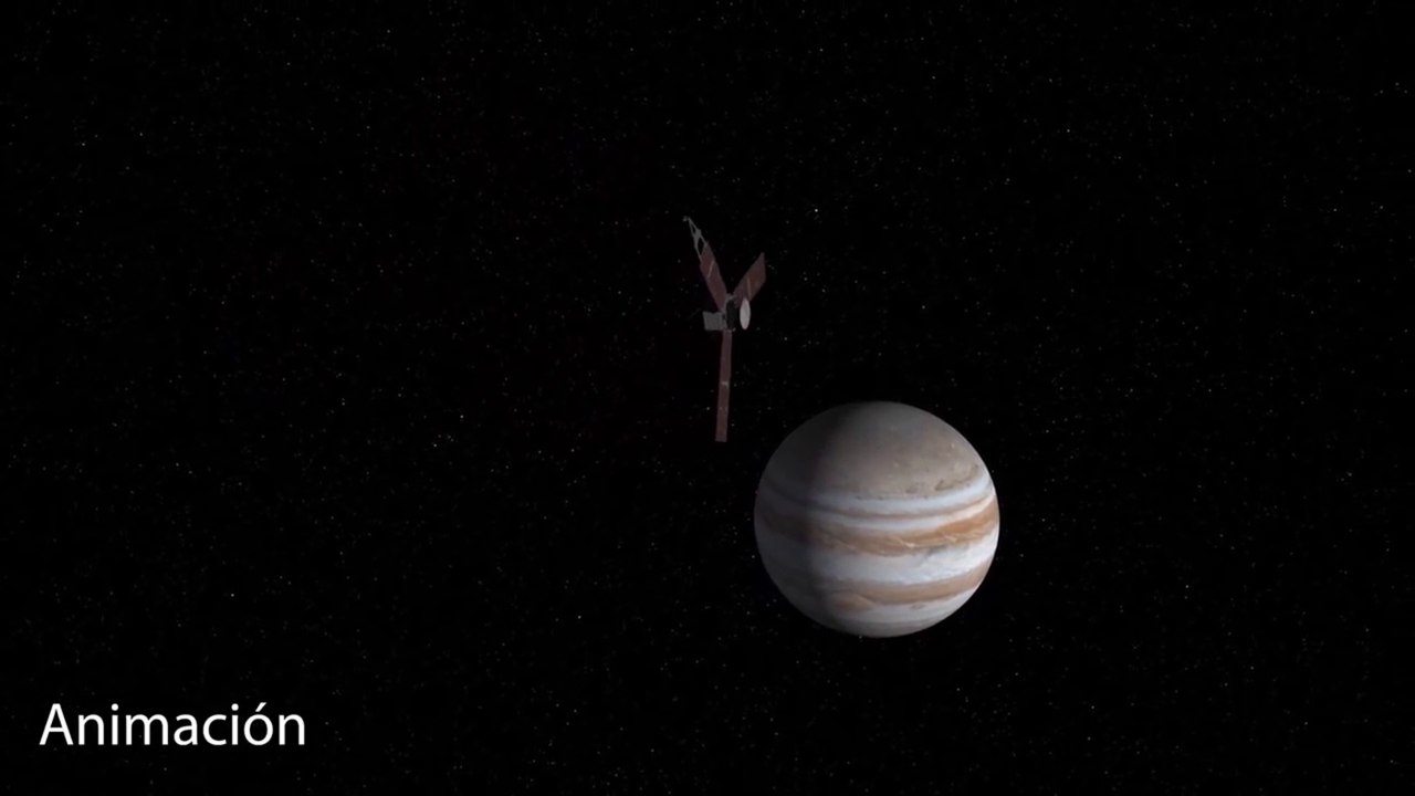 Toda a beleza de Júpiter revelada:A incrível imagem em verdadeiras cores da NASA