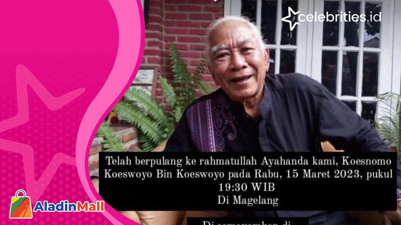 Nomo Koeswoyo, Pendiri Band Koes Bersaudara, Meninggal Dunia