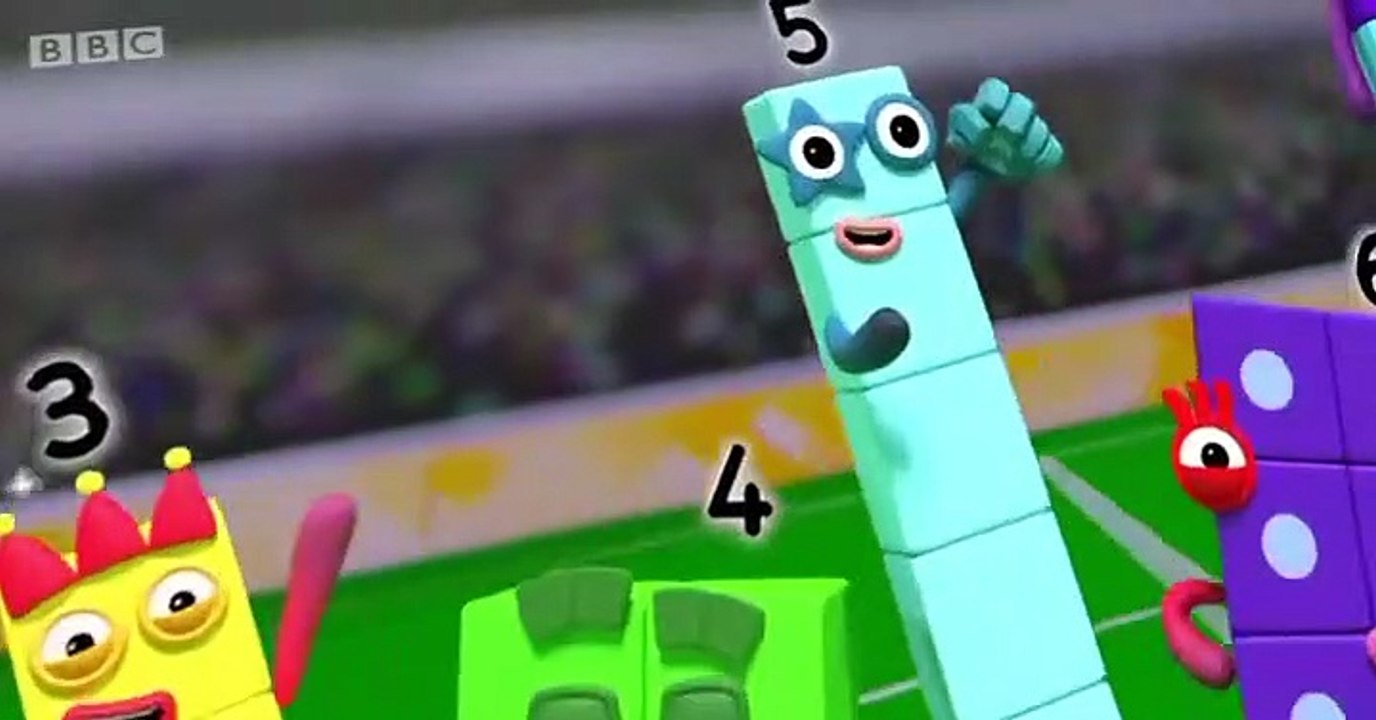 Numberblocks Numberblocks S04 E006 Eleven