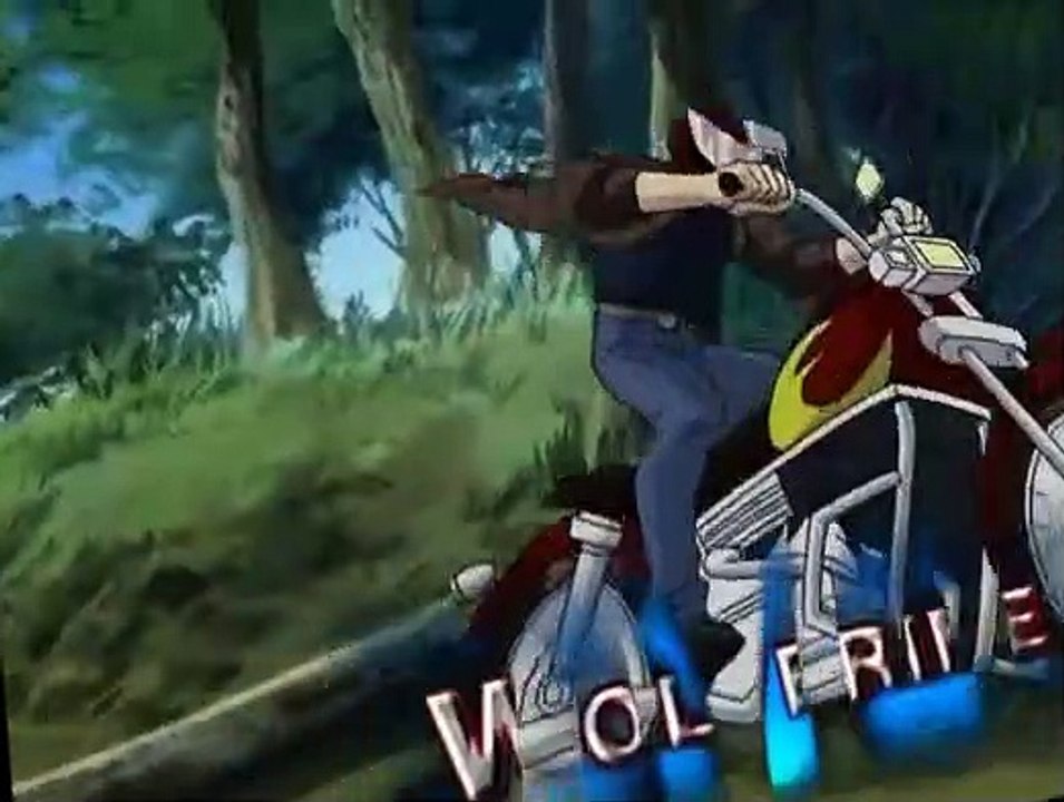 X-Men Evolution X-Men Evolution S03 E042 – 43 Dark Horizon