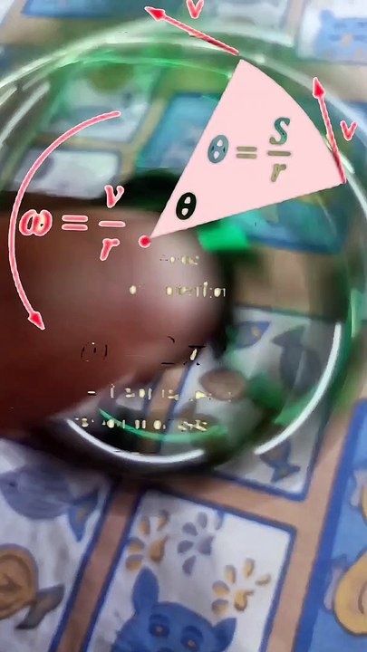 Angular Velocity #कोणीय वेग