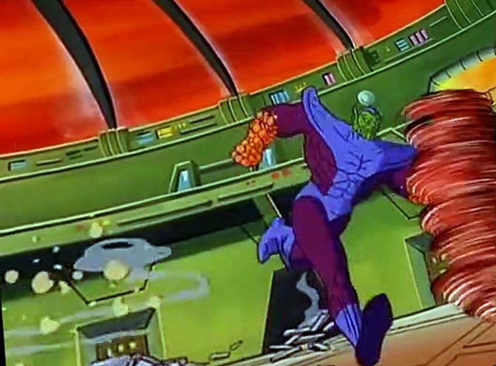 Fantastic Four 1994 Fantastic Four 1994 S01 E007 Super Skrull