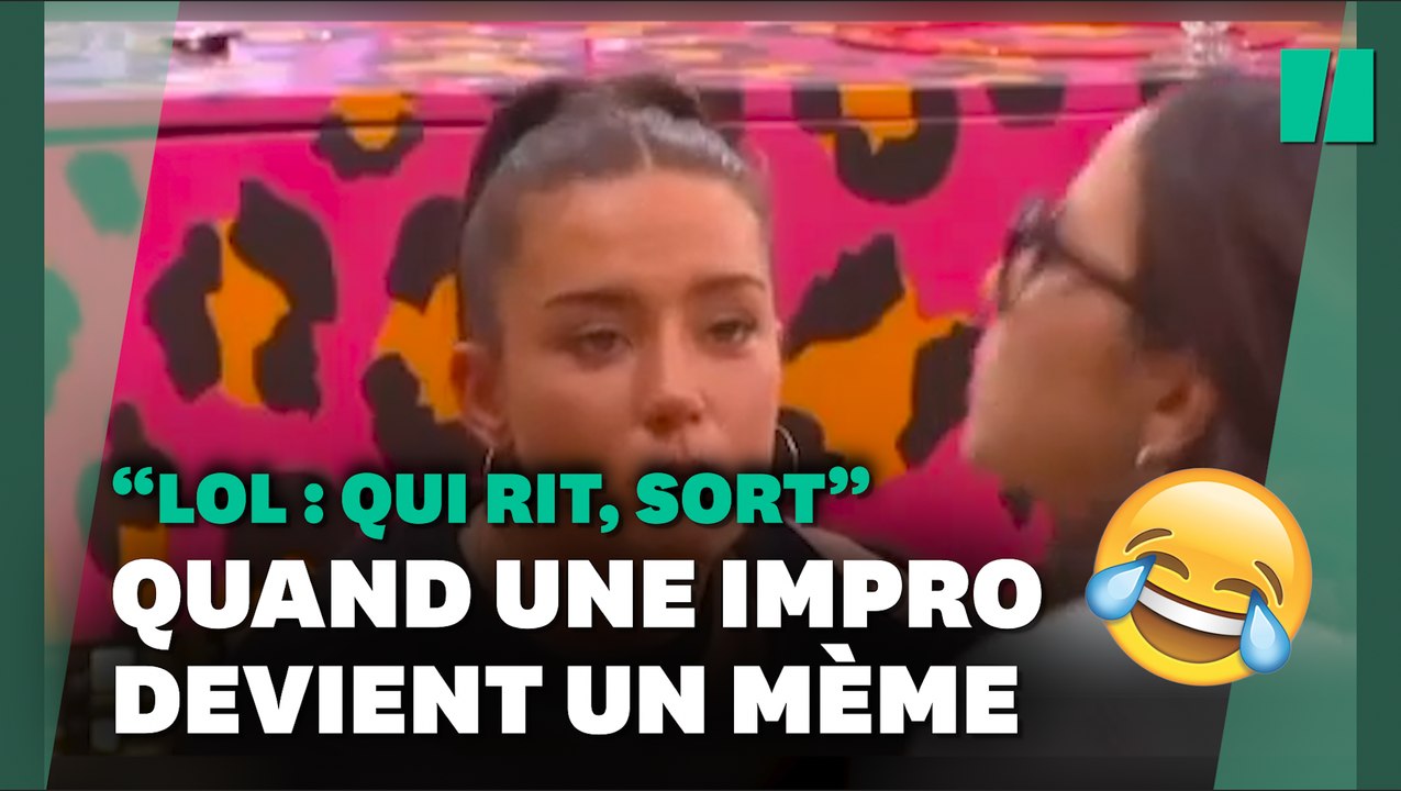 « LOL : qui rit,sort ! » : l’impro d’Adèle Exarchopoulos repasse en boucle sur TikTok