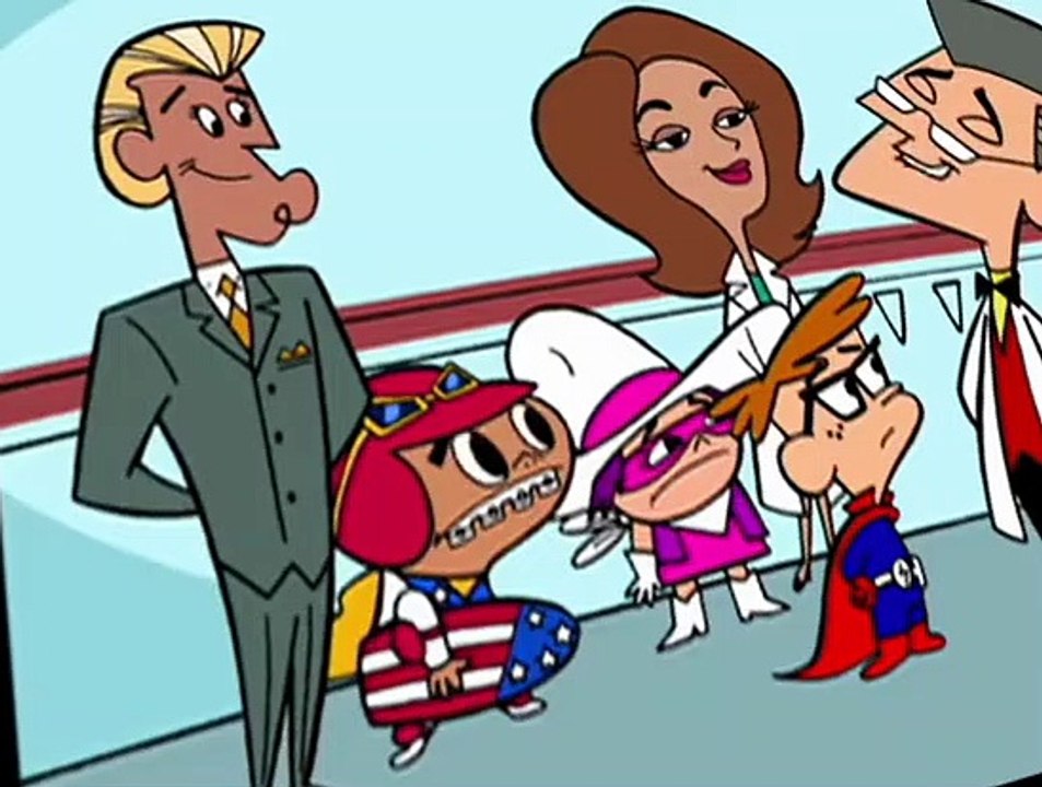 Teamo Supremo Teamo Supremo E002 Duly Deputized Super Agents!