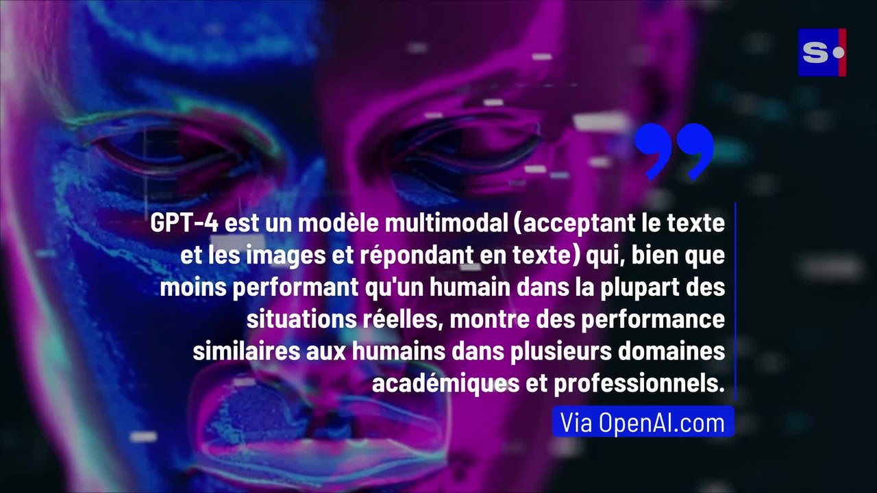 OpenAI révèle un nouveau Chatbot capable de voir les images uploadées