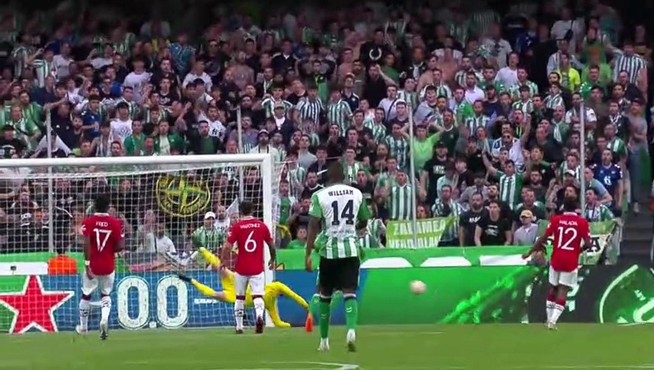 Real betis vs Man united