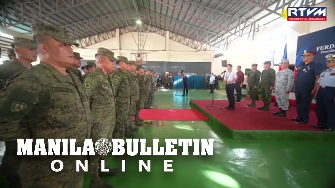 Marcos laments gov't failure to boost military capabilities