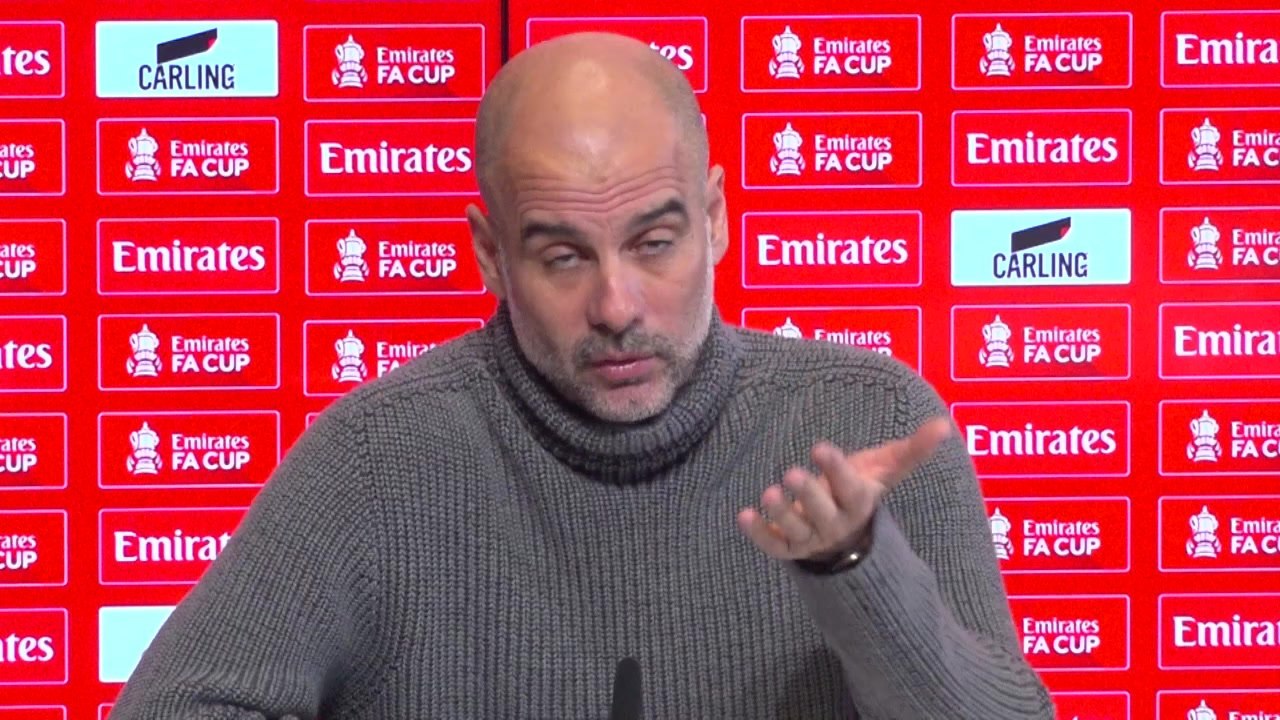 Kompany a City legend - Pep