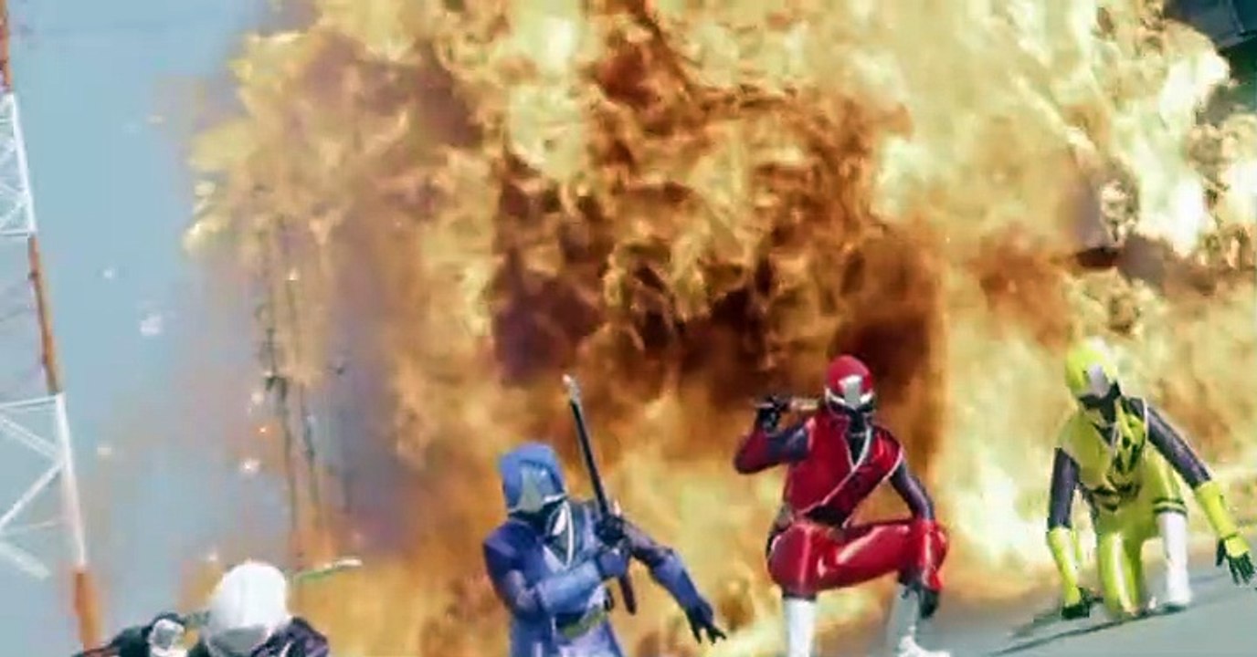 Power Rangers Ninja Steel Power Rangers Ninja Steel E006 My Friend, Redbot