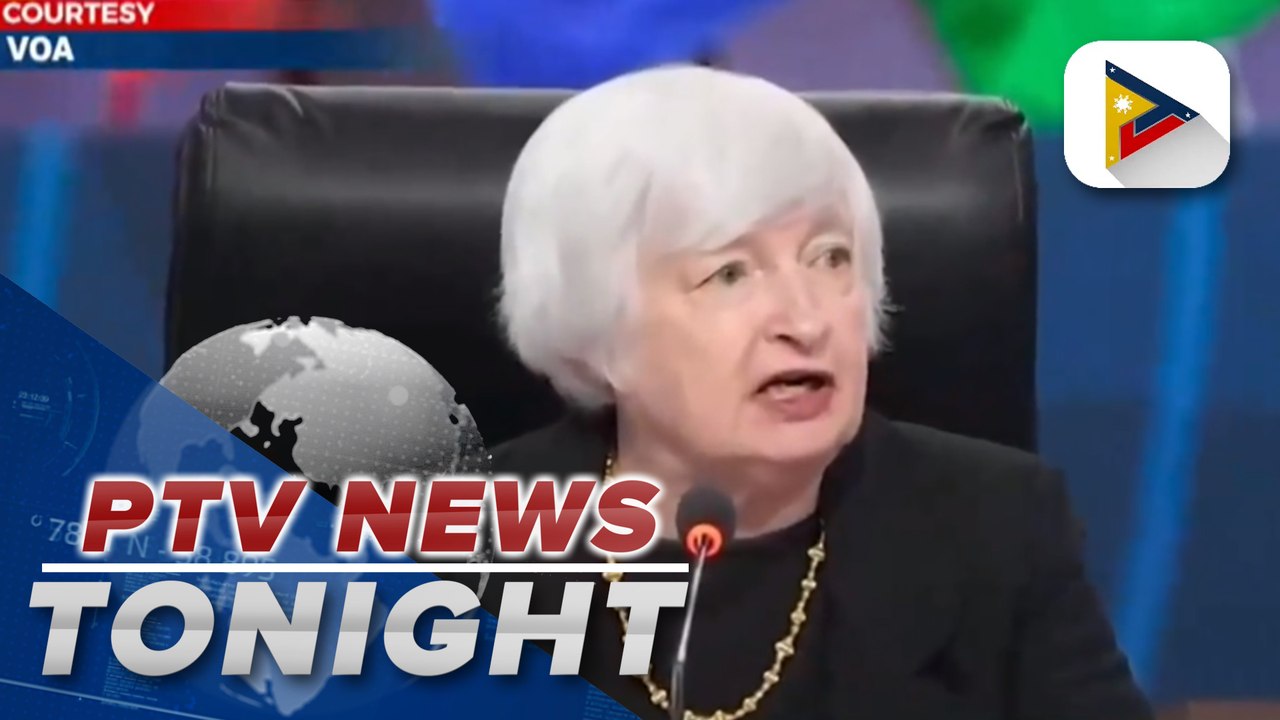 Treasury chief says US banking system remains sound despite collapse of 2 banks