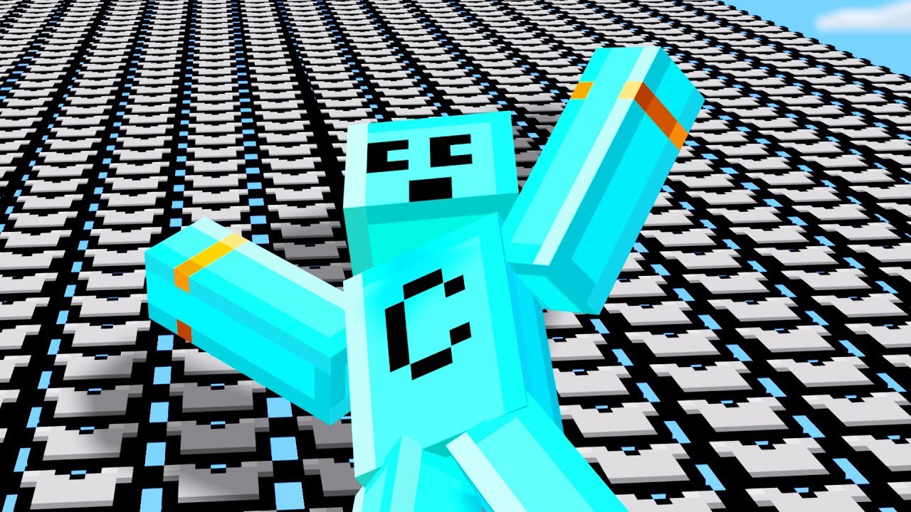 Minecraft but I can Buy Armor