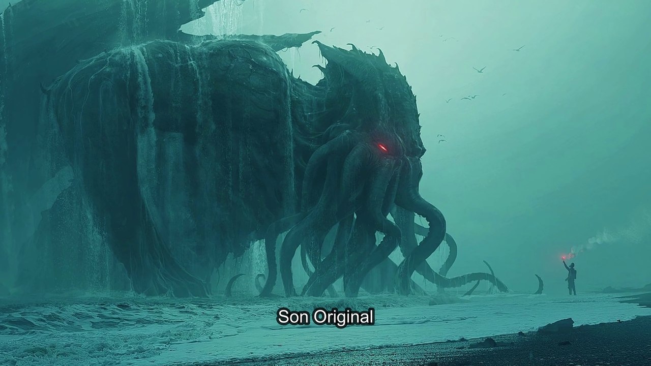 Le Mystère du Son Bloop : Créature Inconnue dans l'Océan Pacifique ?