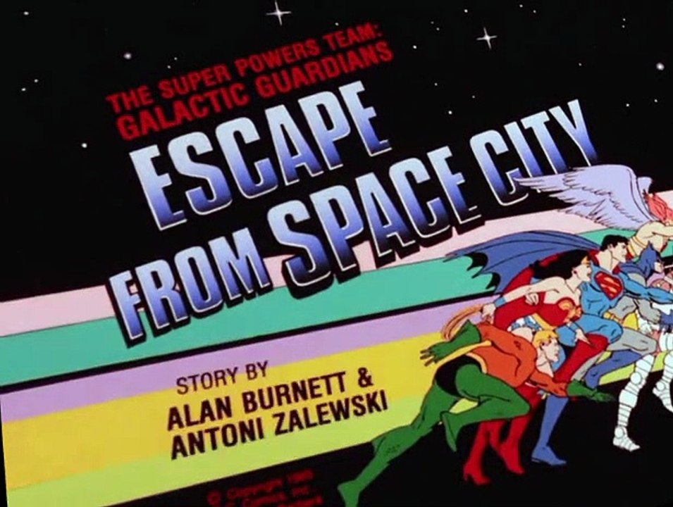 Super Friends S10 E10