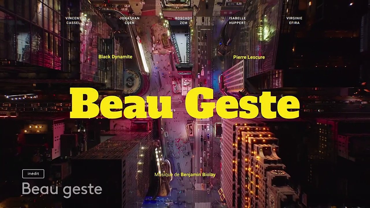 Beau geste - 19 mars
