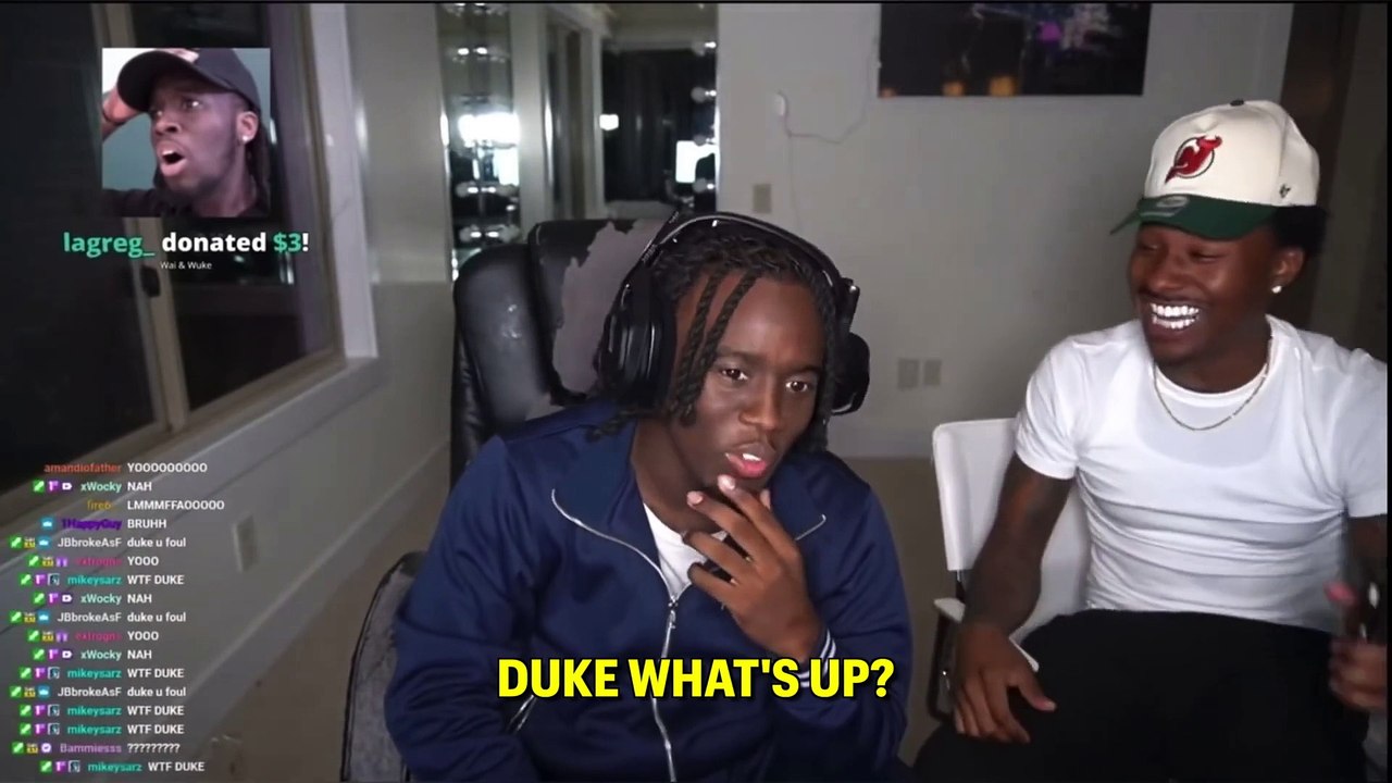 Duke Dennis LAUGHS at Emotional Fan Letter