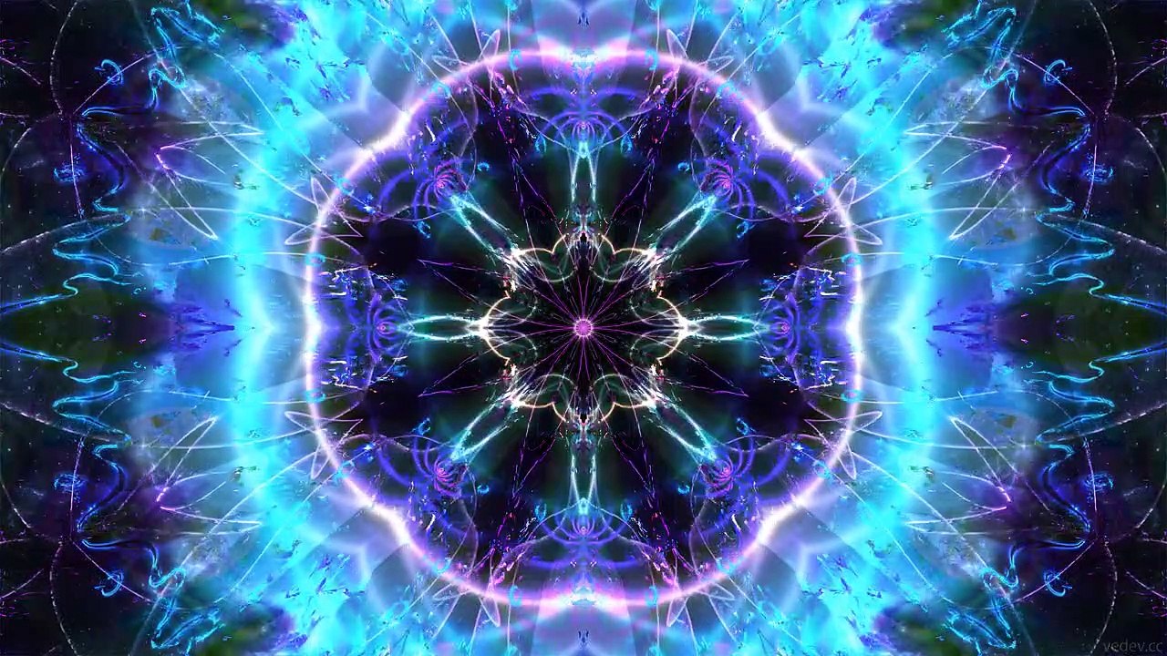 Vibrant Calm  Relaxing Visuals in 4k