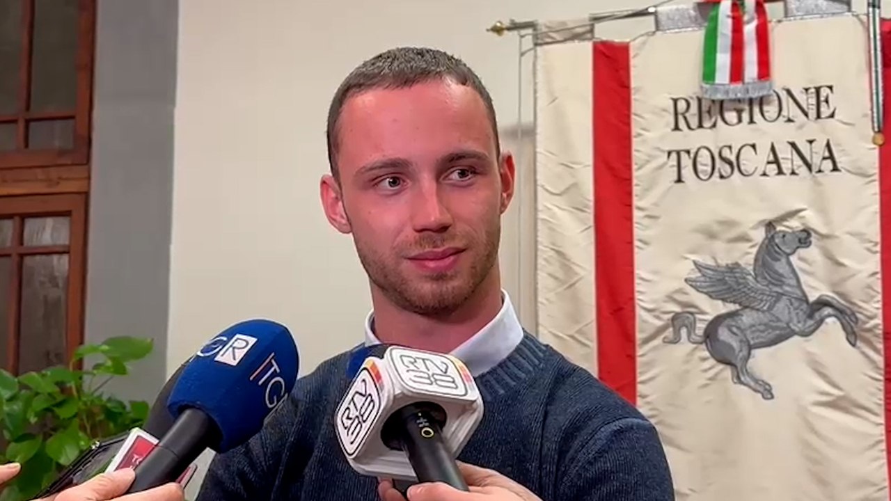 "Il Pegaso d'Oro a Samuele Ceccarelli. "Le Olimpiadi? ci penso un po' di più"