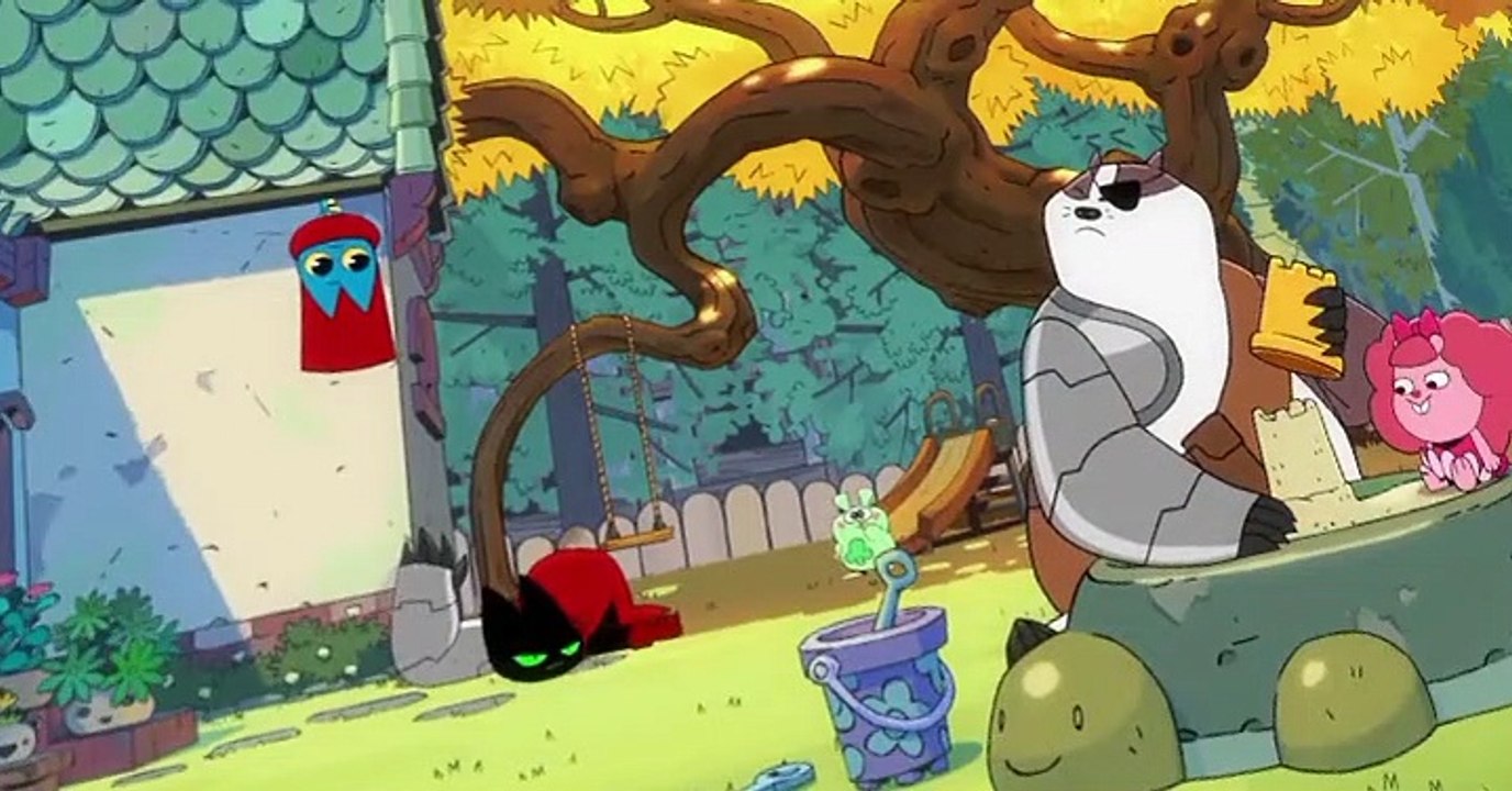 Mao Mao: Heroes of Pure Heart Mao Mao: Heroes of Pure Heart E022 Trading Day