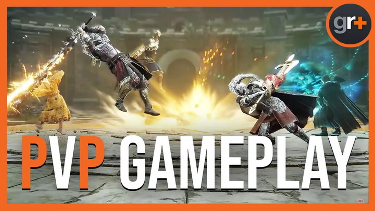 Elden Ring - Colosseum PvP Gameplay