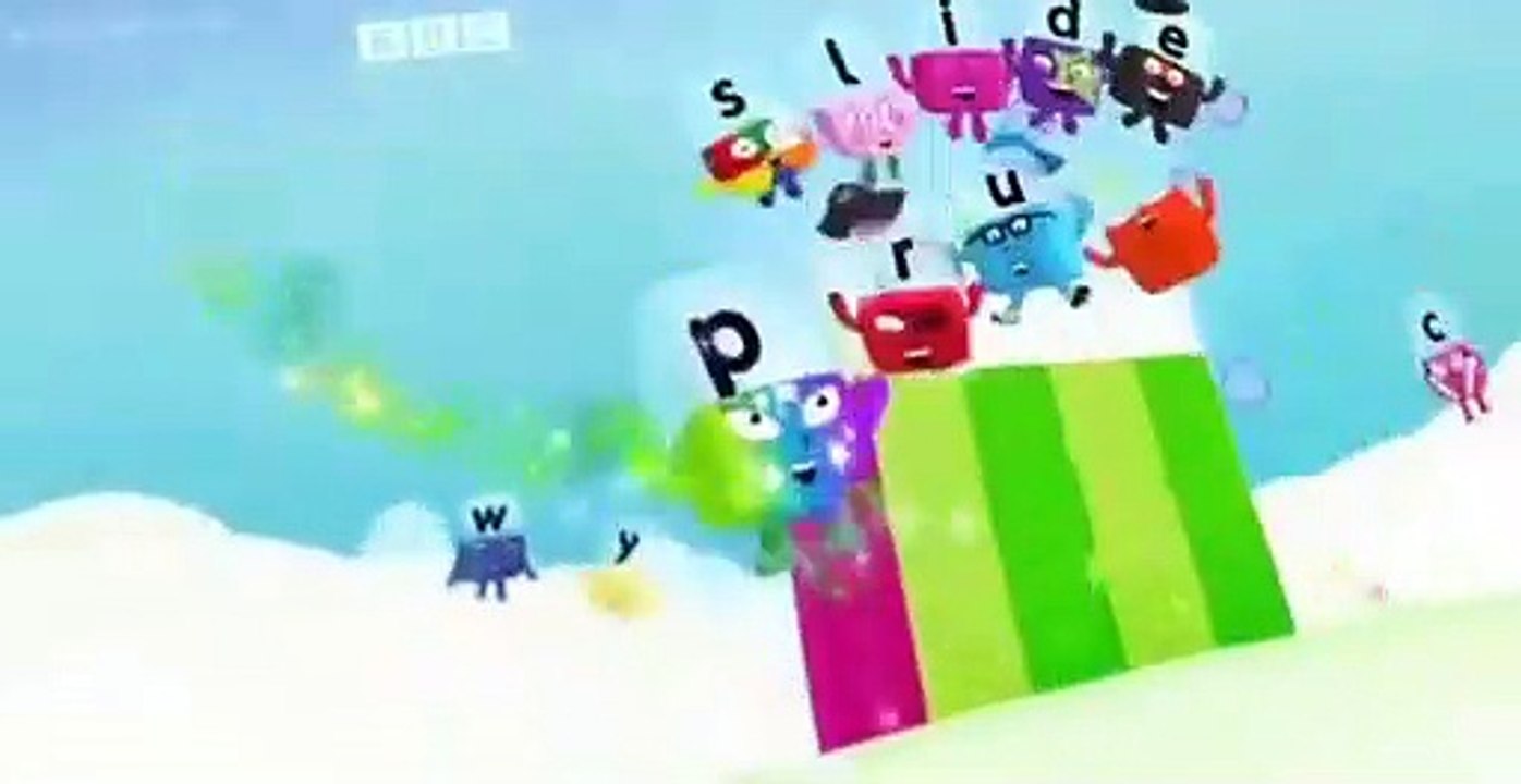 Alphablocks Alphablocks S01 E010 Cha Cha Cha