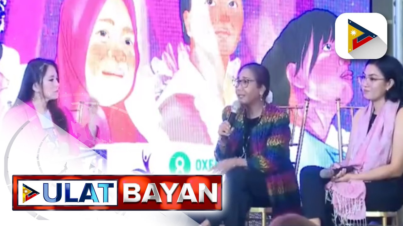 'Babae ang Bukas' ng Oxfam, idinaos sa Quezon City