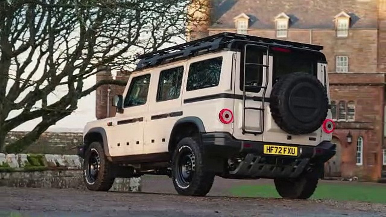 Ineos Grenadier Trialmaster