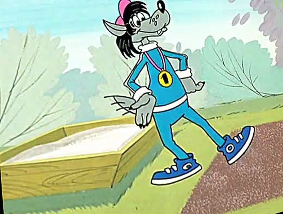 Nu, pogodi! Nu, pogodi! E004 Stadium