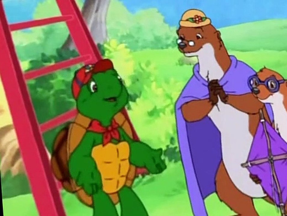 Franklin Franklin S04 E007 Franklin Meet’s Ermine / Franklin’s Funny Business
