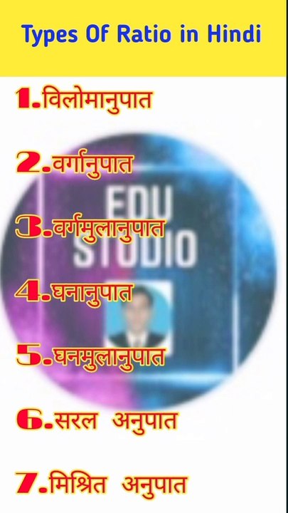 Types Of Ratio in Hindi | Ratio | Ratio type | अनुपात के प्रकार | अनुपात#shorts#viral#ratio#short