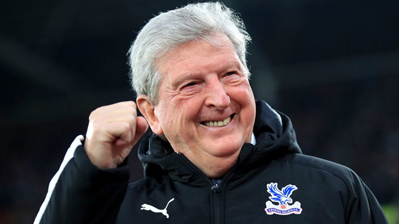 Roy Hodgson named Crystal Palace manager until end of season