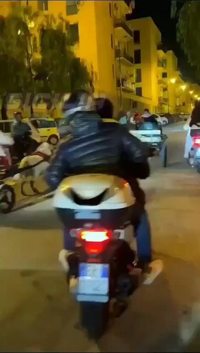 Corsa clandestina all'Albergheria