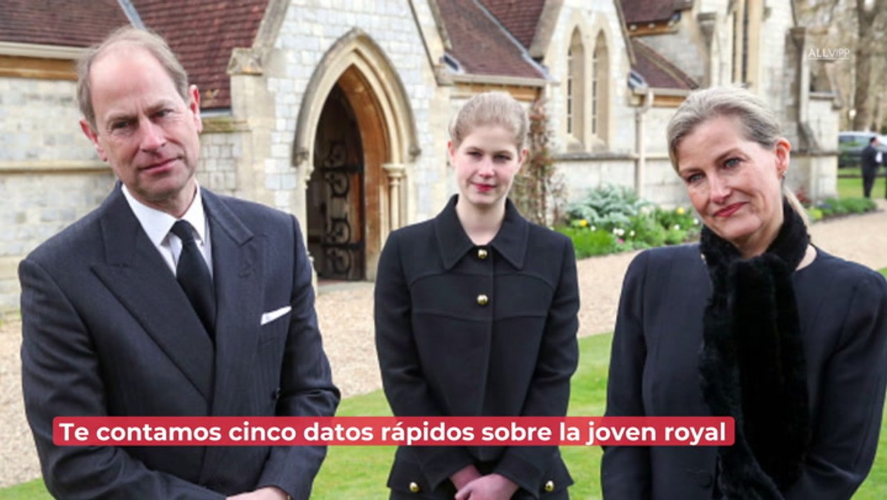 La hija mayor de Edward y Sophie: datos rápidos sobre Lady Louise Windsor
