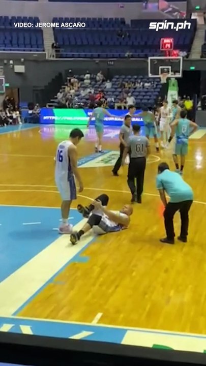 Hope it's nothing serious  #pba