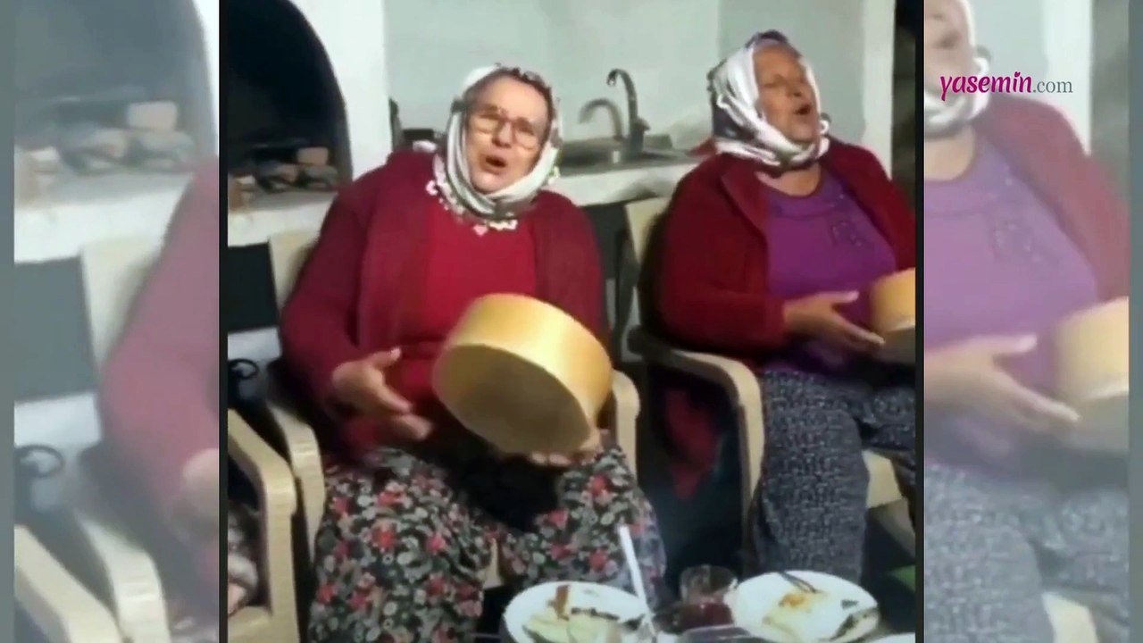 Tefi ellerine aldılar şarkı coverladılar! Teyzeler "Dünyadan Uzak" şarkısını...