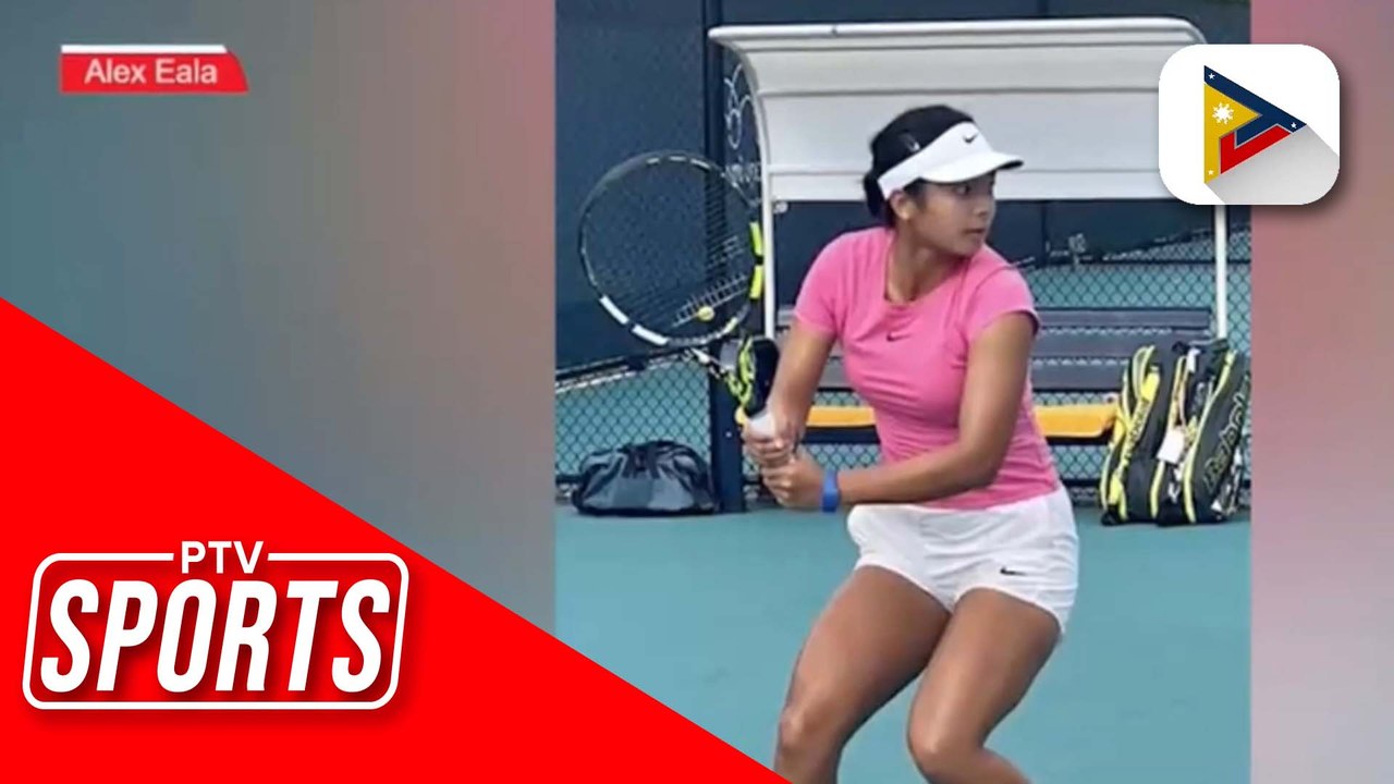 Alex Eala, laglag na sa Miami Open