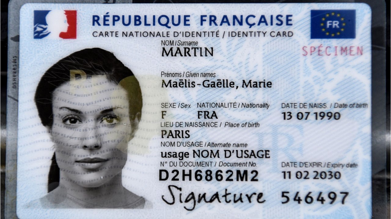 Carte d’identité : demande, délai et durée de validité