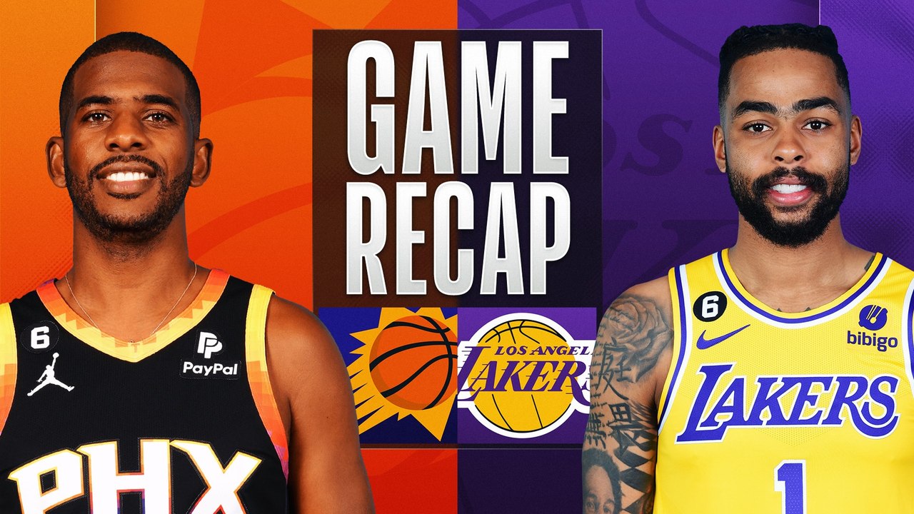 Game Recap: Lakers 122, Suns 111